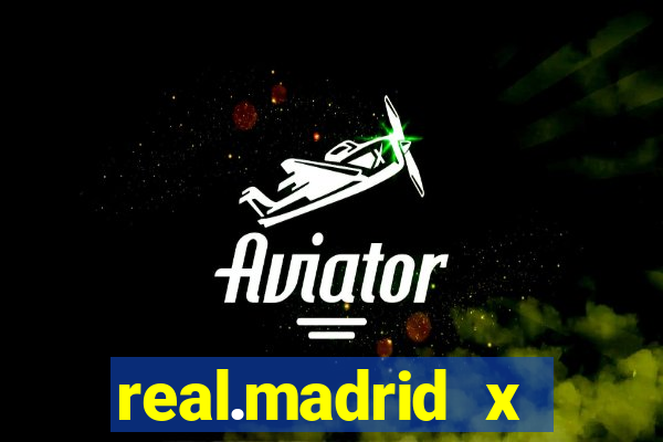 real.madrid x athletic bilbao